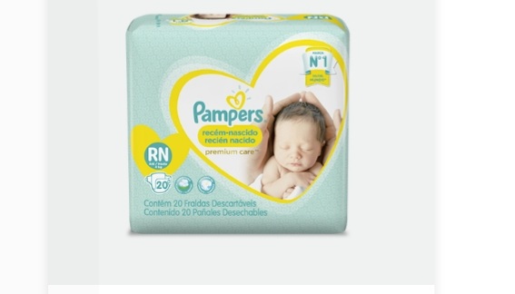 Pampers Recién Nacidos