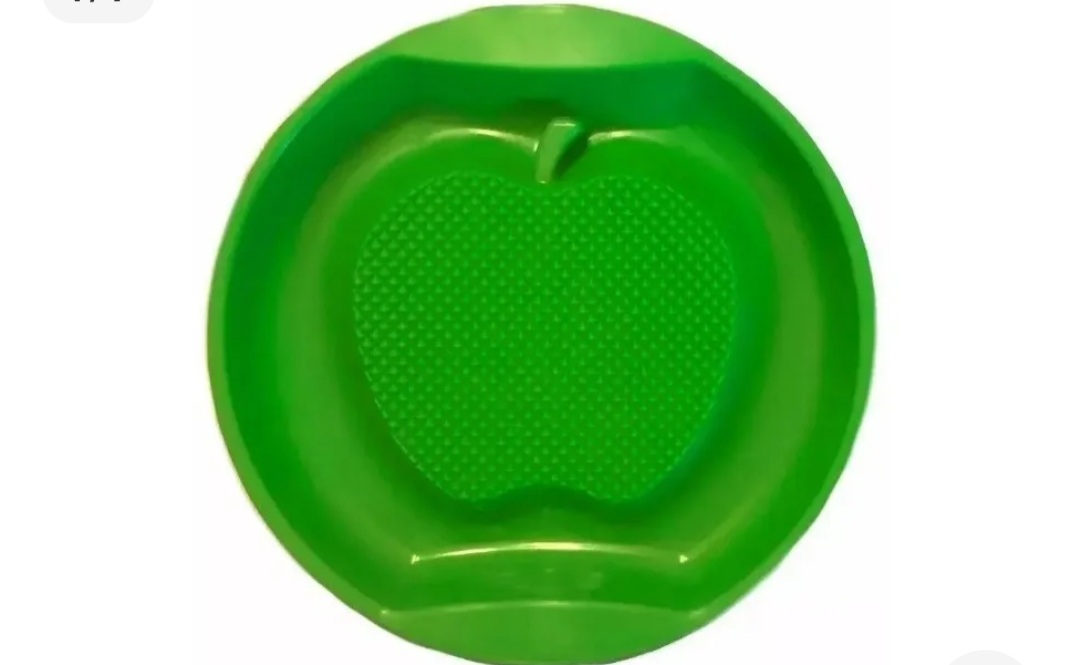 Platitos para rayar frutas